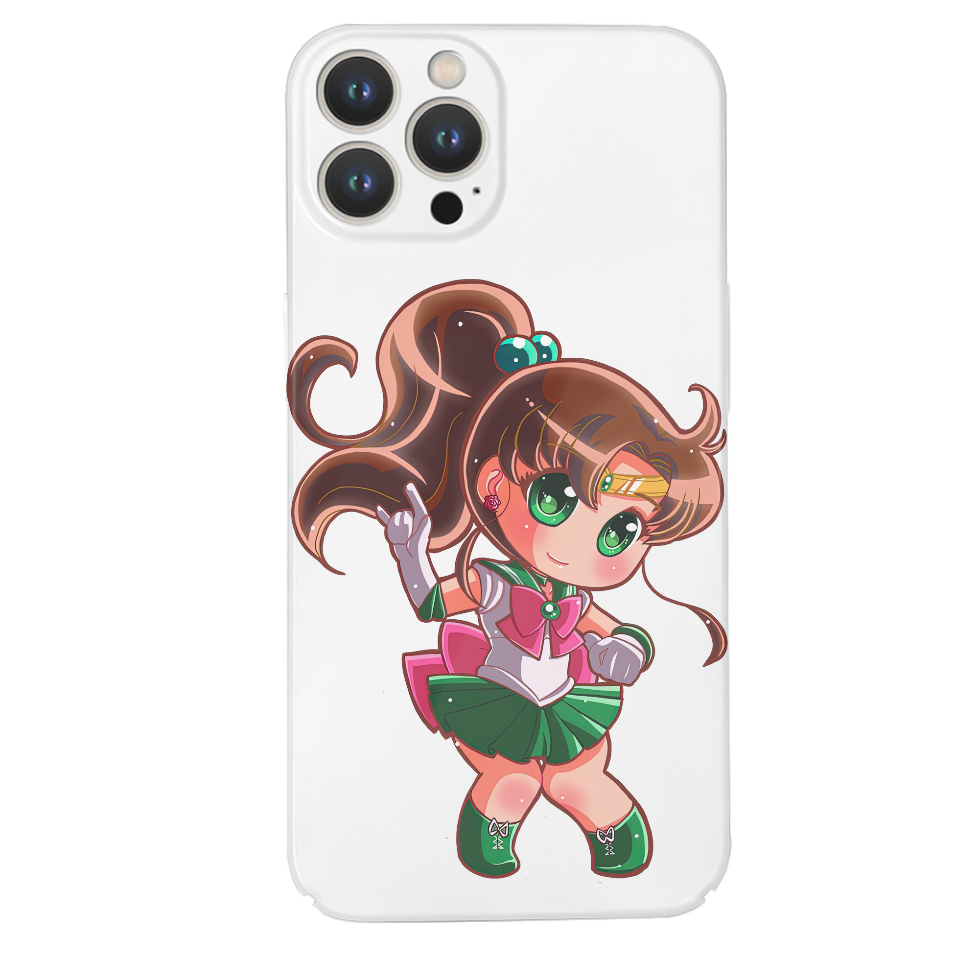 （画像用） 美少女戦士セーラームーン 木野 まこと きの まこと Sailor Moon Kino Makoto （セーラージュピター；Sailor Jupiter） 【iPhone 14シリーズ対応】ハードケース